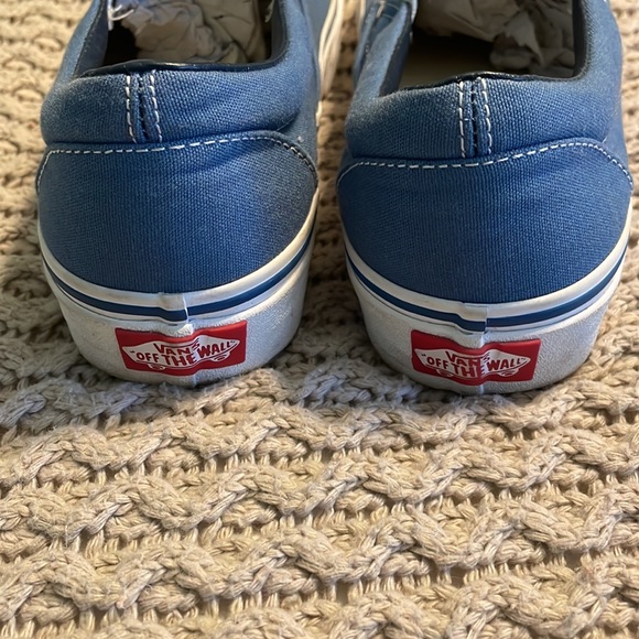 Blue Vans - Picture 6 of 7